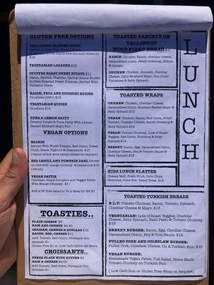 Food  at The Urban Coffee House in Busselton