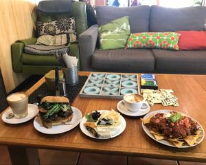 Great Stop for vege and meat eaters!  at The Urban Coffee House in Busselton