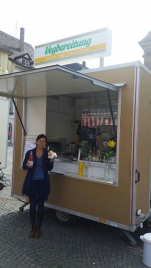 vegbereitung; -) at Vegbereitung - Food Trailer in Bamberg