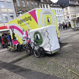   at Vegbereitung - Food Trailer in Bamberg
