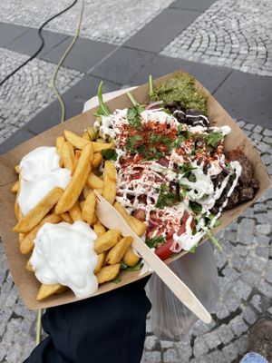   at Vegbereitung - Food Trailer in Bamberg