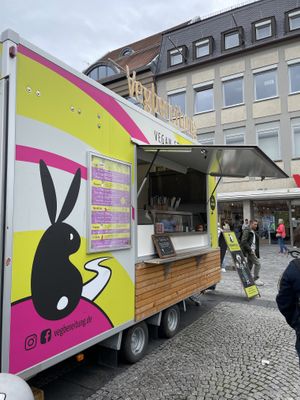   at Vegbereitung - Food Trailer in Bamberg