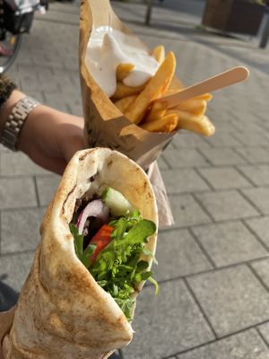   at Vegbereitung - Food Trailer in Bamberg