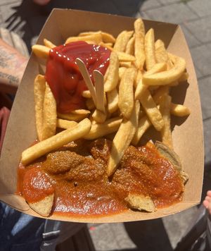   at Vegbereitung - Food Trailer in Bamberg