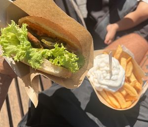   at Vegbereitung - Food Trailer in Bamberg