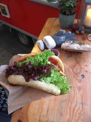 Burger classic at Vegbereitung - Food Trailer in Bamberg