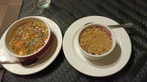 Desserts at The Fat Frog in Langkawi