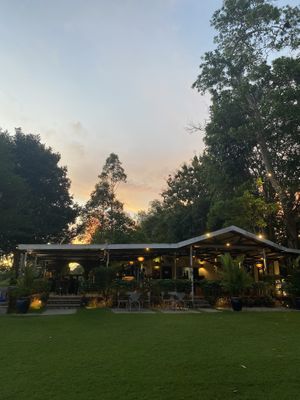 Nice outside space  at The Fat Frog in Langkawi