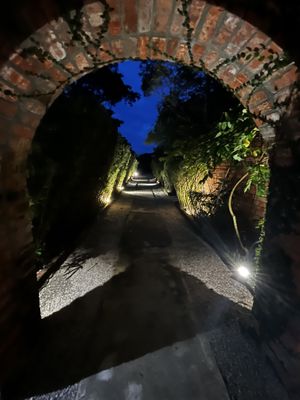 Entrance  at The Fat Frog in Langkawi