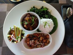 Rendang at The Fat Frog in Langkawi