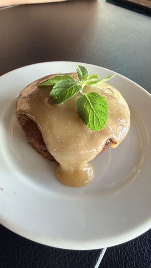 Sticky Toffee Pudding 😍  at The Fat Frog in Langkawi