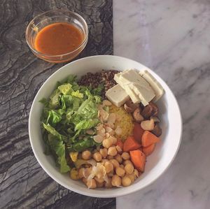 buddha bowl at La Juiceria - Sri Hartamas in Kuala Lumpur