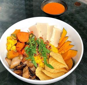 buddha bowl at La Juiceria - Sri Hartamas in Kuala Lumpur