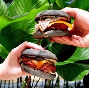 truffle beyond burger at La Juiceria - Sri Hartamas in Kuala Lumpur