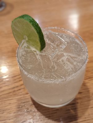 Margarita at Longs Peak Pub in Longmont