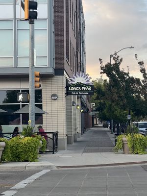Entrance is around the corner from where the street address brings you on GPS    at Longs Peak Pub in Longmont