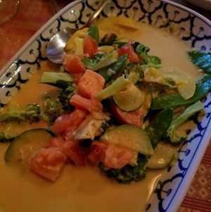 fruity veggier Rama vegan at Thai Basil II in Largo