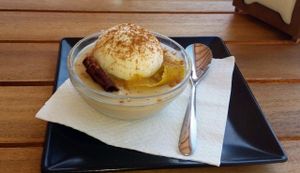 Monte nevado helado at El Jardin de Las Palomas in Pilar De La Horadada