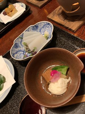 Konjac  at Motoyu Kansuiro in Hakone