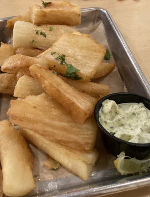   at Black Bean Deli in Orlando