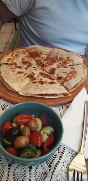 Quesadilla at Muhtelif Mekan in Istanbul
