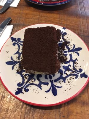 Tiramisu  at Muhtelif Mekan in Istanbul