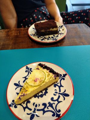 Incredible deserts! at Muhtelif Mekan in Istanbul