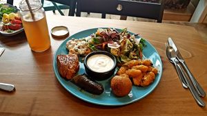 Mixed Vegan Goodies❤ at Muhtelif Mekan in Istanbul