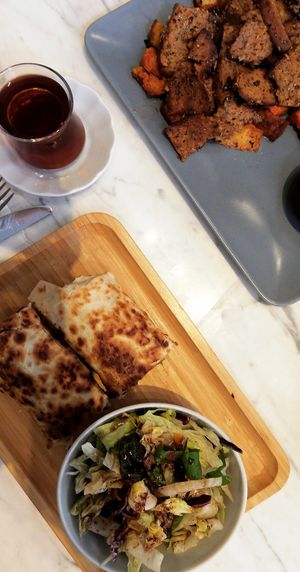 Great food! Introducing traditional dishes in a vegan way😊 at Muhtelif Mekan in Istanbul