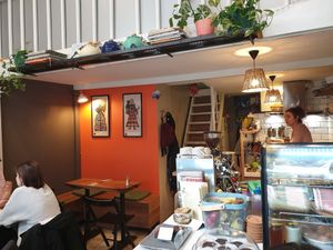 Inside  at Muhtelif Mekan in Istanbul