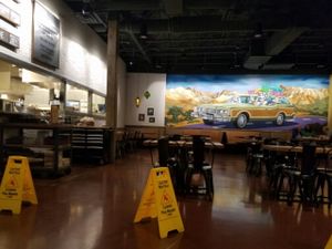 Inside at Even Stevens Sandwiches in St George