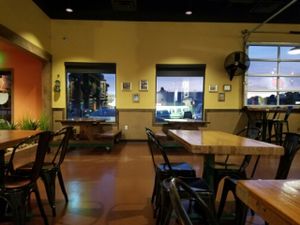 Entrance at Even Stevens Sandwiches in St George