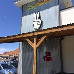 the place from the outside  at Even Stevens Sandwiches in St George