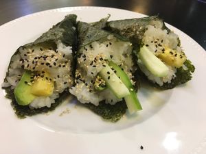 Temaki at HuaSheng in Lisbon