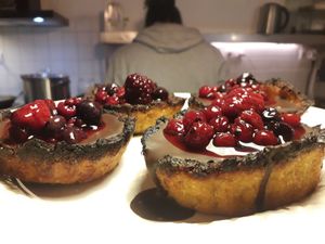 Tartelete paleo vegan :) at Agua no Bico in Lisbon