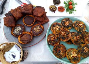 Paleo diet at Agua no Bico in Lisbon