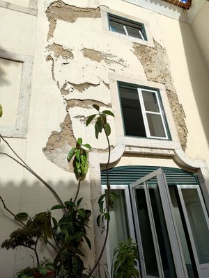 Innenhof at Agua no Bico in Lisbon