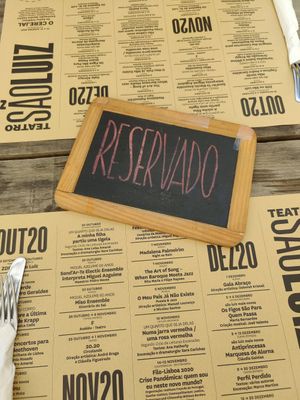 Reservado at Agua no Bico in Lisbon