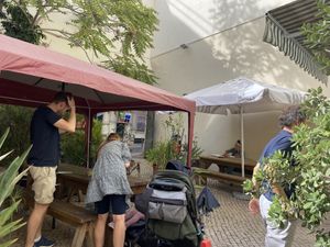   at Agua no Bico in Lisbon