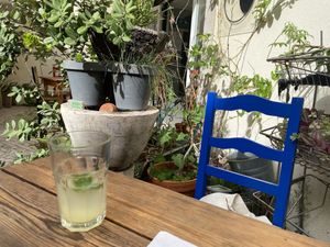   at Agua no Bico in Lisbon