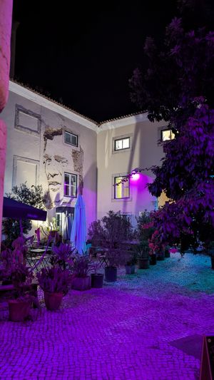  at Agua no Bico in Lisbon