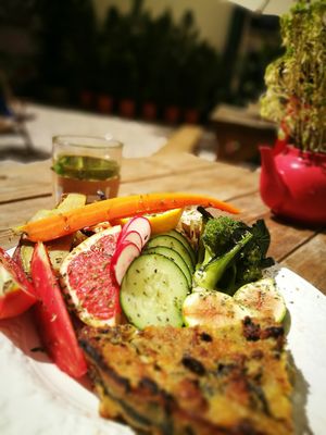 just lovely! !!!!! at Agua no Bico in Lisbon