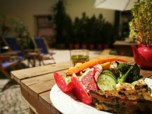 perfect life at Agua no Bico in Lisbon