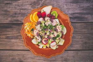 Main Dish at Agua no Bico in Lisbon