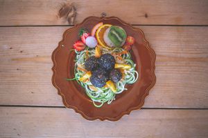 Main Dish at Agua no Bico in Lisbon