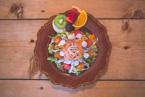 Main Dish at Agua no Bico in Lisbon