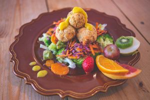 Main Dish at Agua no Bico in Lisbon