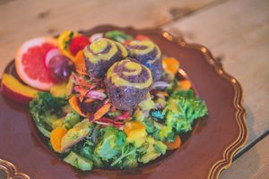 Main Dish at Agua no Bico in Lisbon