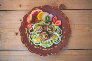 Main Dish at Agua no Bico in Lisbon