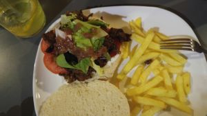 kebap at Vegan Rock in Rivas-vaciamadrid